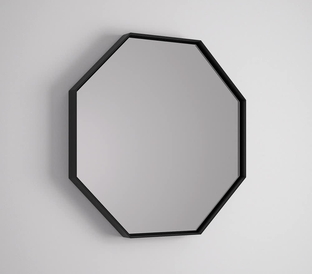 espejo octogonal  80 x 80